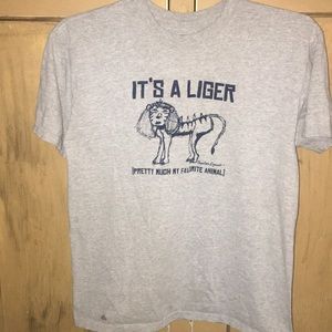 **5 for $25** Liger Tee